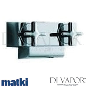 Matki EXN/X Elixir New Modern Cross Exposed Single Outlet Shower Mixer Spare Parts